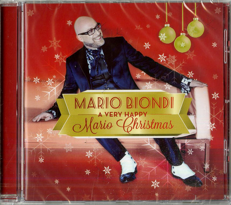 Biondi Mario - A Very Happy Mario Christmas Cd 0889853924622