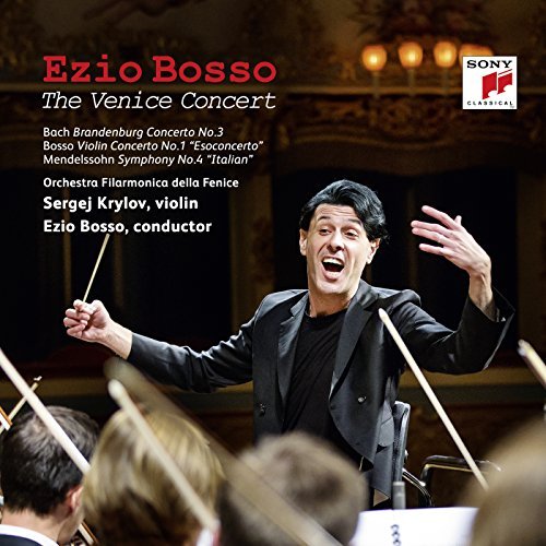 Bosso Ezio - The Venice Concert (Cd+Dvd) CD 0889853924790