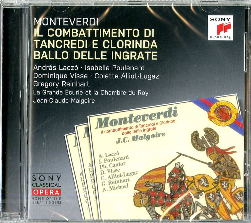 Malgoire - Il Combattimento /Il Ballo Delle Ingrate