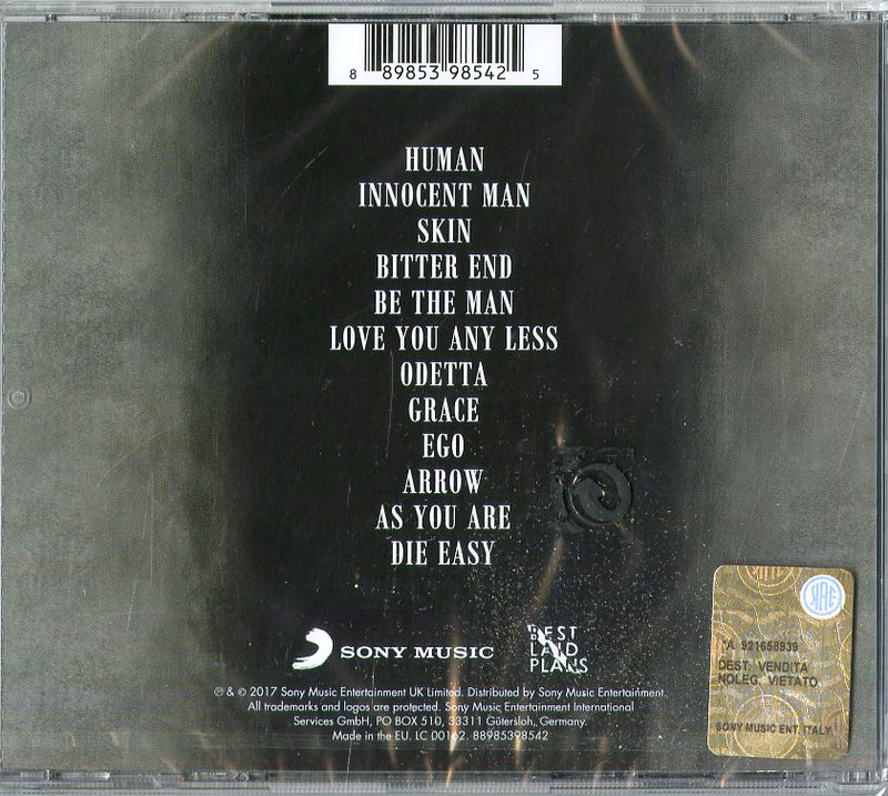 Rag'N'Bone Man - Human Cd 0889853985425