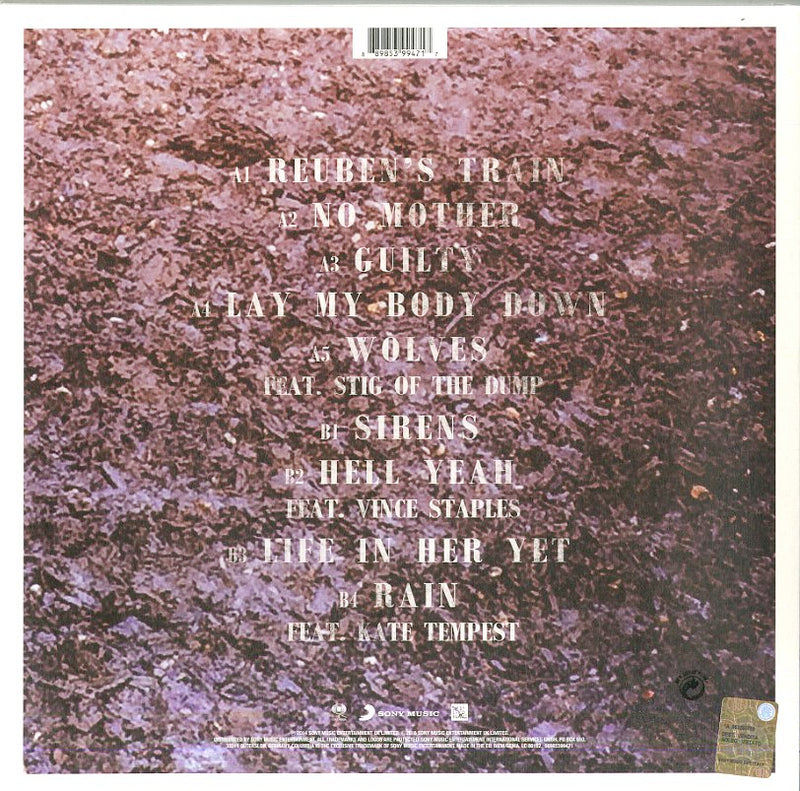 Rag'N'Bone Man - Wolves Lp 0889853994717