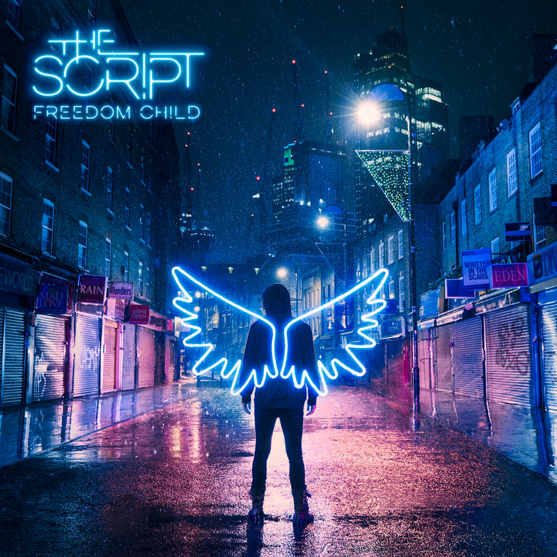 Script The - Freedom Child Cd 0889854032326