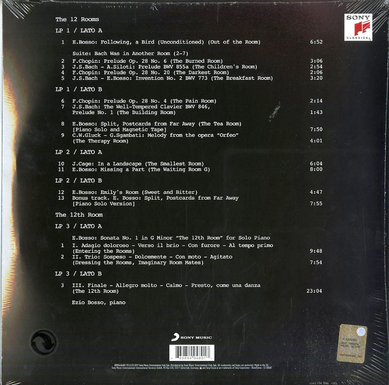 Bosso Ezio - The 12Th Room Vinile LP - Vinyl record 0889854048013