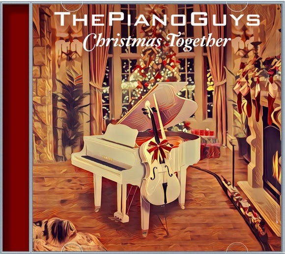 Piano Guys - Christmas Together Cd 0889854061227