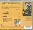 Getz Stan - The Master CD 0889854072322