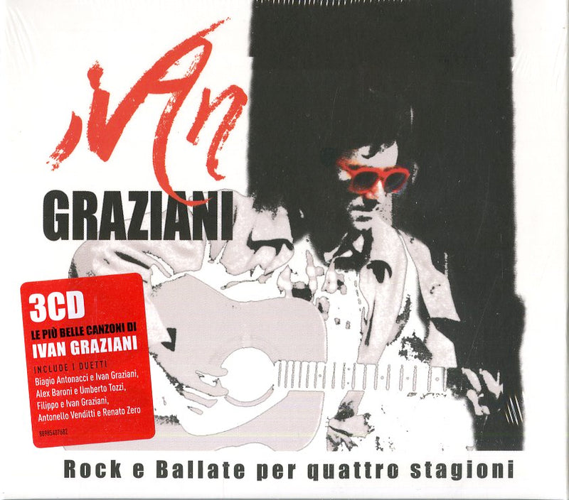 Graziani Ivan - Rock E Ballate Per Quattro Stagioni CD 0889854076825