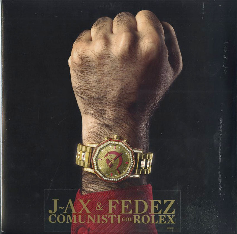 J.Ax & Fedez - Comunisti Col Rolex Lp 0889854078911