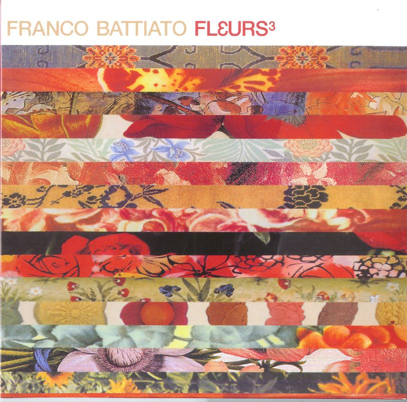 Battiato Franco - Fleurs 3 Lp 0889854111311