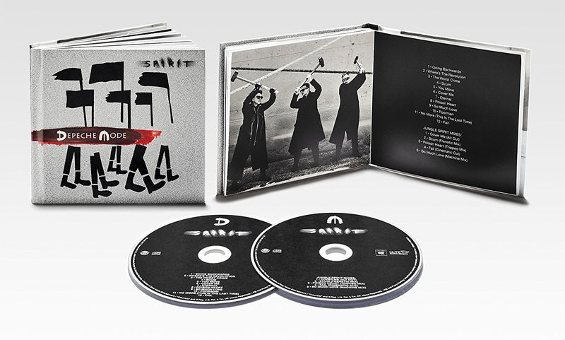 Depeche Mode - Spirit (Deluxe Edt.) Cd 0889854116927