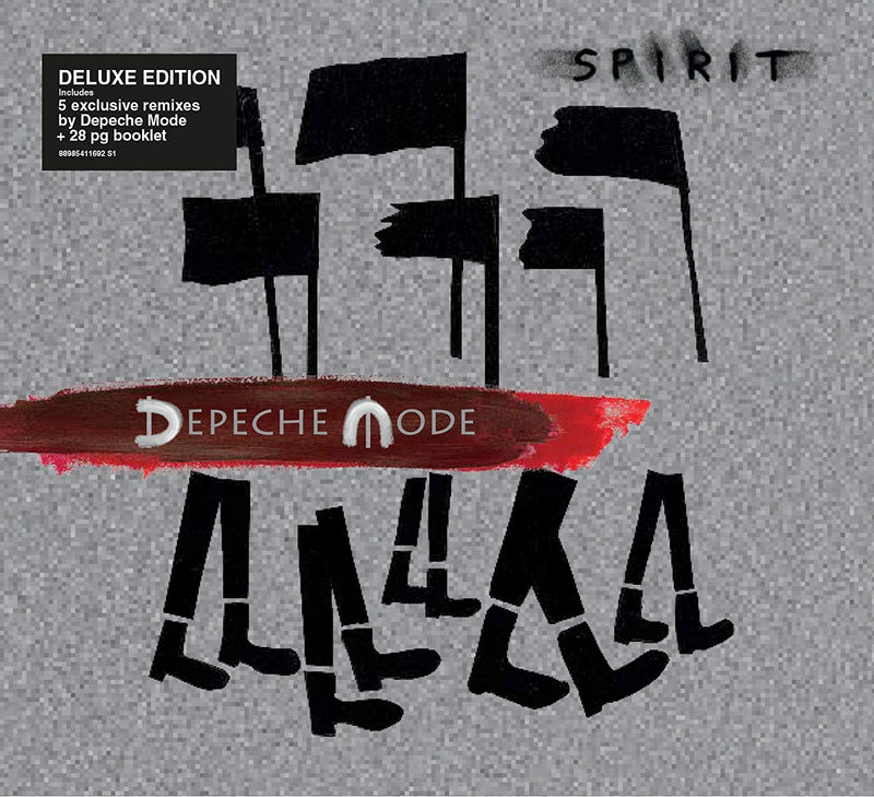Depeche Mode - Spirit (Deluxe Edt.) Cd 0889854116927