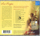 Blazikova Hana( Soprano), Wimmer Thomas( Direttore), - Ave Regina (2017)(K206,K208) CD 0889854118921