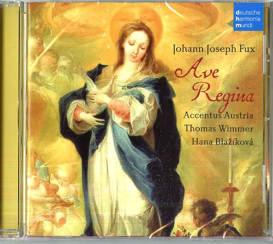 Blazikova Hana( Soprano), Wimmer Thomas( Direttore), - Ave Regina (2017)(K206,K208) CD 0889854118921
