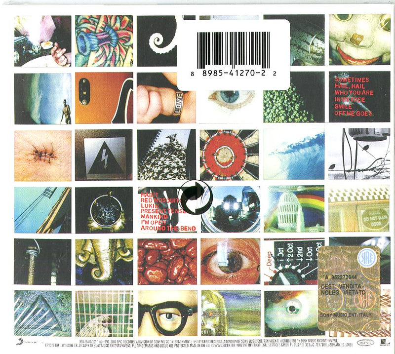 Pearl Jam - No Code Cd 0889854127022