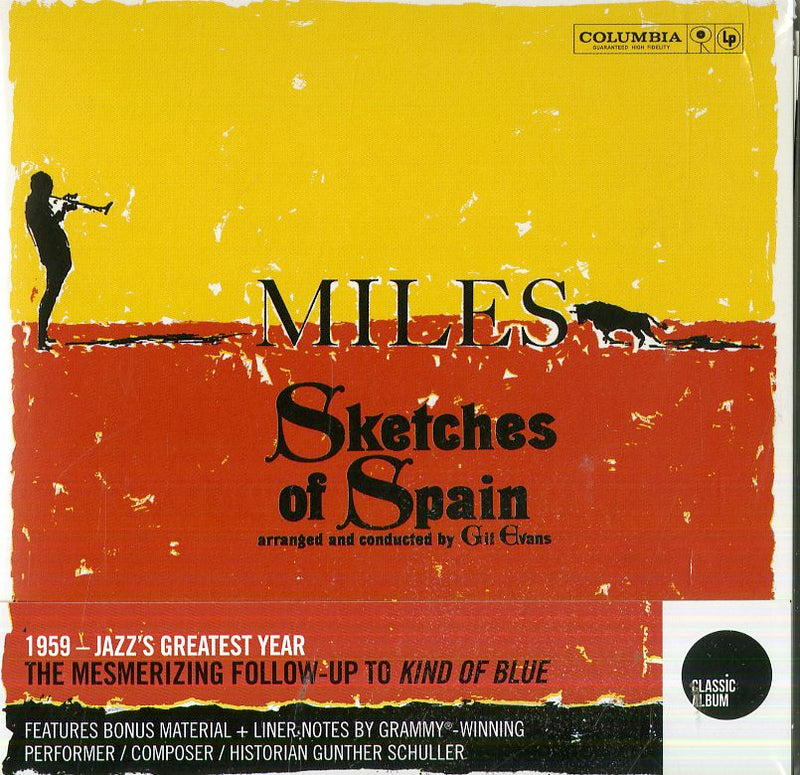 Davis Miles - Sketches Of Spain (Legacy Ed.) Cd 0889854143121