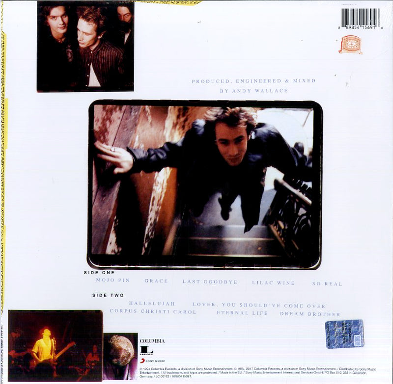 Buckley Jeff - Grace (Vinyl Gold Coloured) Vinile LP - Vinyl record 0889854156916