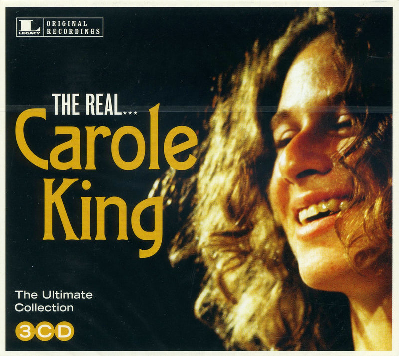 King Carole - The Real...Carole King Cd 0889854158828