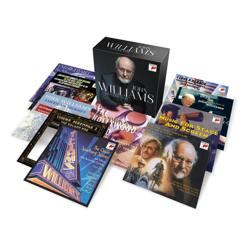 Williams John - John Williams Conductor -Box 20 Cd-