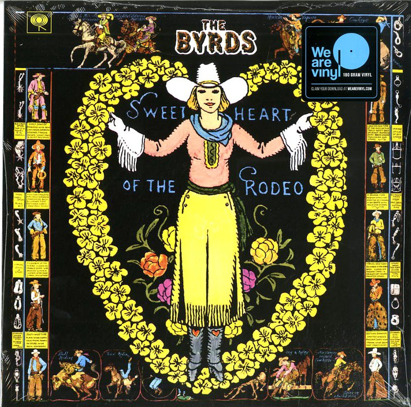 Byrds The - Sweetheart Of The Rodeo Vinile LP - Vinyl record 0889854179311