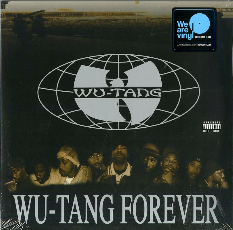 Wu-Tang Clan - Wu-Tang Forever Lp 0889854179410