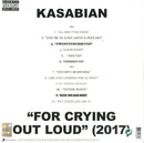 Kasabian - For Crying Out Loud (Lp+Cd) Lp 0889854180317