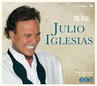 Iglesias Julio - The Real...Julio Iglesias Cd 0889854195922