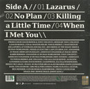 Bowie David - No Plan (Ep) Lp 0889854196516