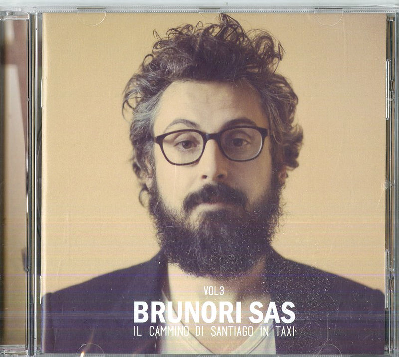 Brunori Sas - Il Cammino Di Santiago In Taxi, Vol. 3 CD 0889854242923