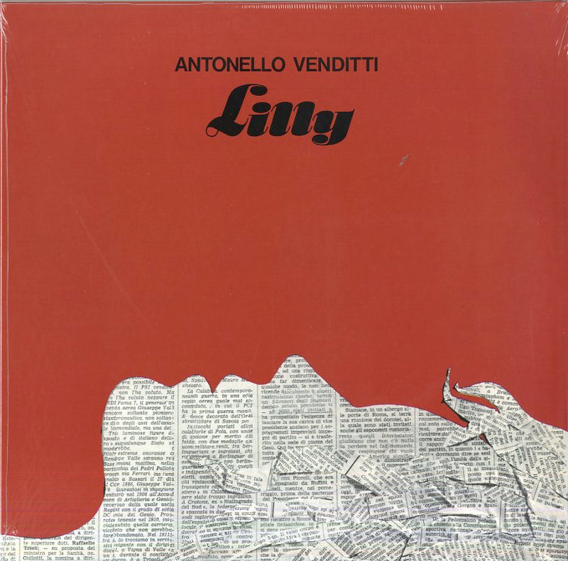 Venditti Antonello - Lilly Lp 0889854278717