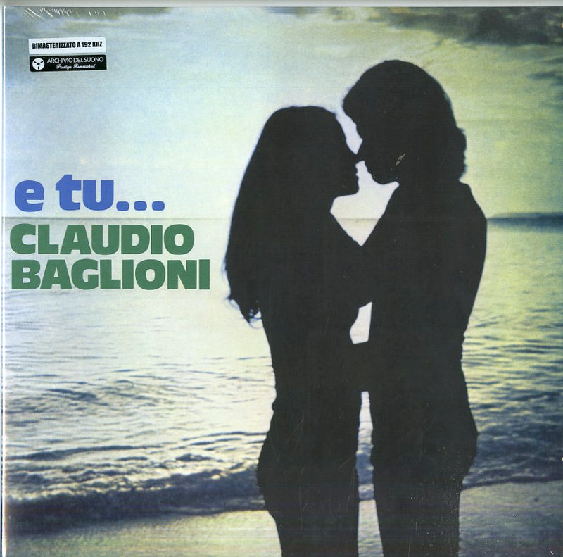 Baglioni Claudio - E Tu... Lp 0889854278915