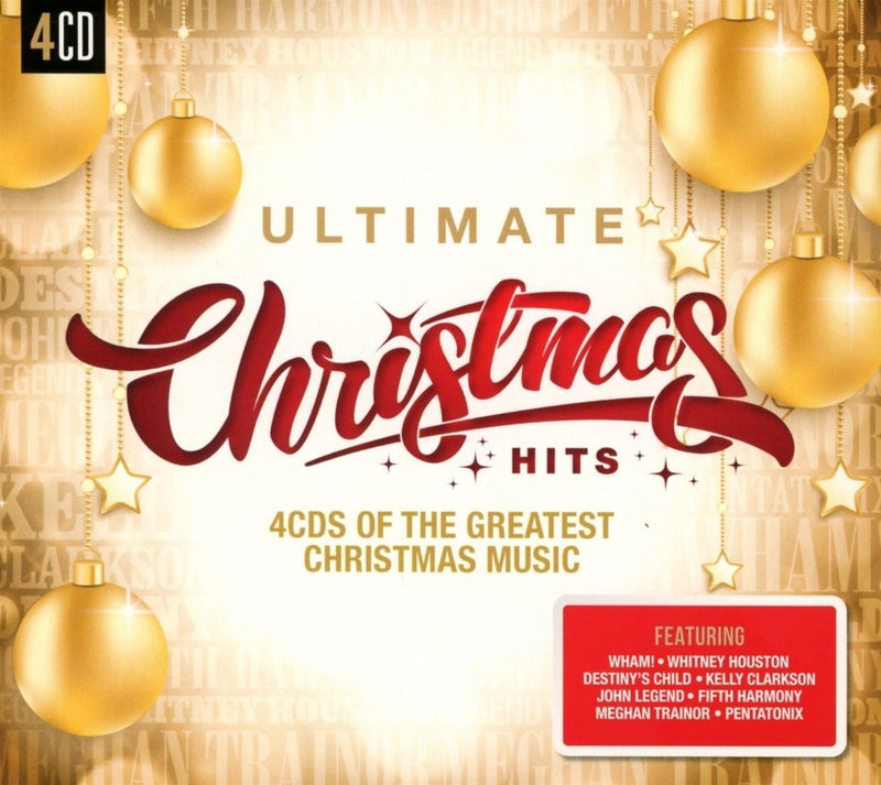 Compilation - Ultimate...Christmas Hits Cd 0889854309428