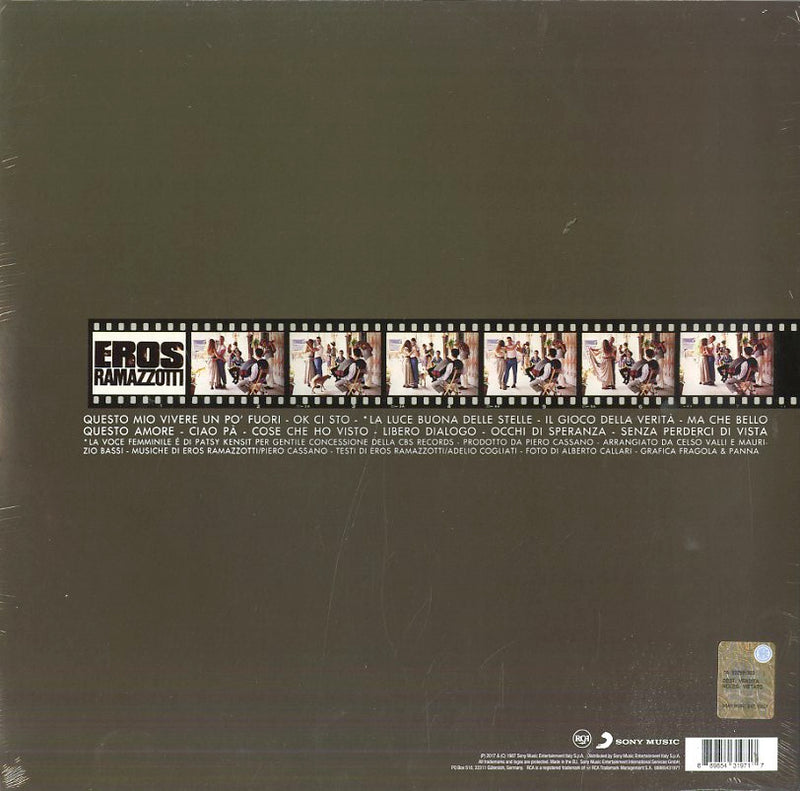 Ramazzotti Eros - In Certi Momenti Lp 0889854319717