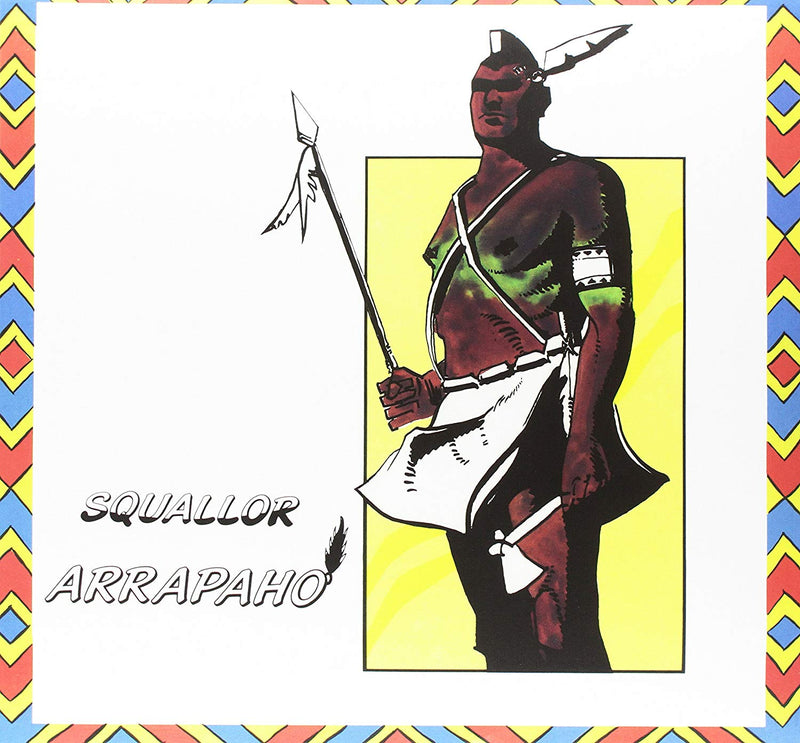 Squallor - Arrapaho Lp 0889854319816