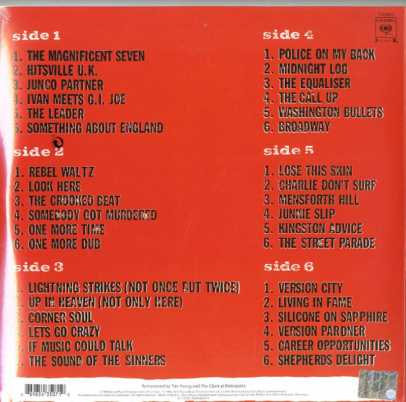 Clash The - Sandinista! Vinile LP - Vinyl record 0889854350710