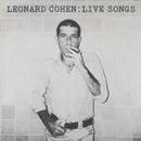 Cohen Leonard - Leonard Cohen Live Songs Vinile LP - Vinyl record 0889854353414