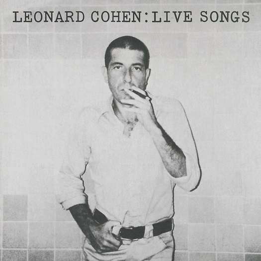 Cohen Leonard - Leonard Cohen Live Songs Vinile LP - Vinyl record 0889854353414