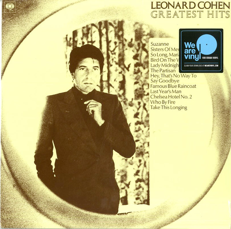 Cohen Leonard - Greatest Hits Vinile LP - Vinyl record 0889854353612