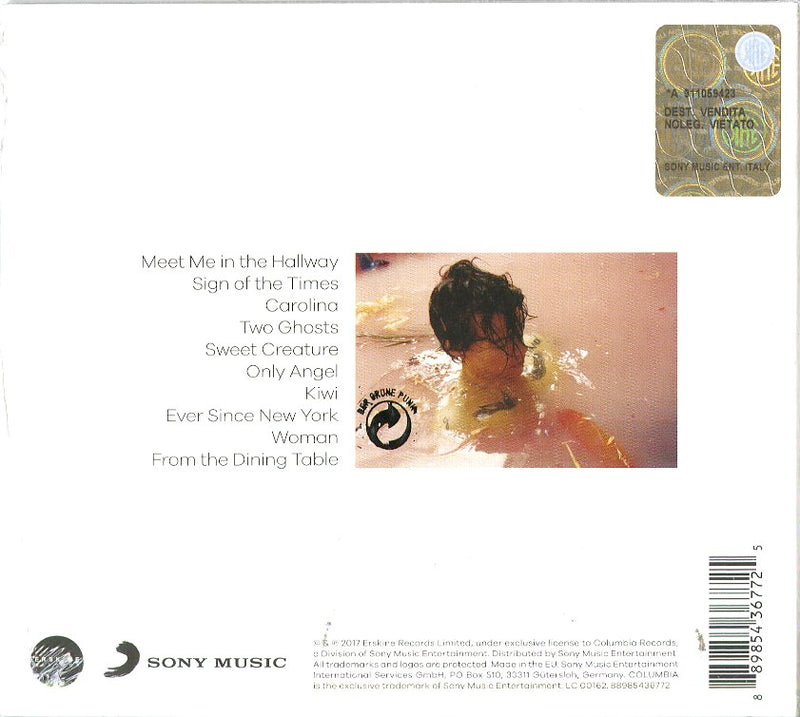 Styles Harry - Harry Styles Cd 0889854367725