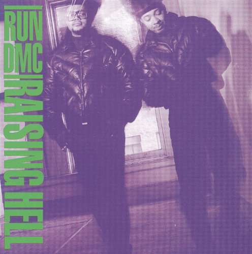 Run Dmc - Raising Hell Vinile LP - Vinyl record 0889854381417