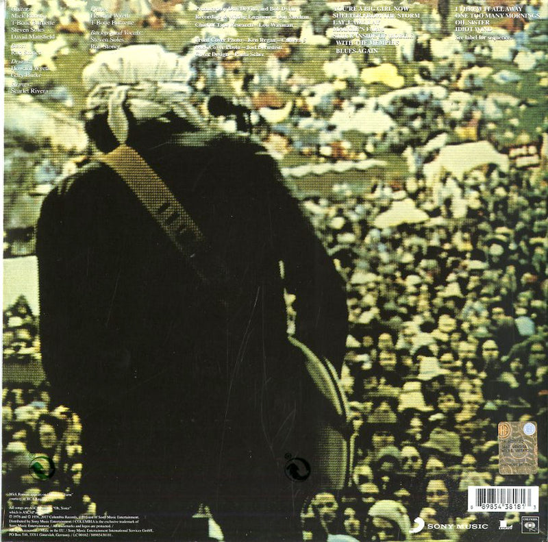 Dylan Bob - Hard Rain Vinile LP - Vinyl record 0889854381813