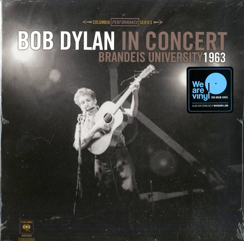 Dylan Bob - Bob Dylan In Concert Brandeis University 1963 Vinile LP - Vinyl record 0889854382612