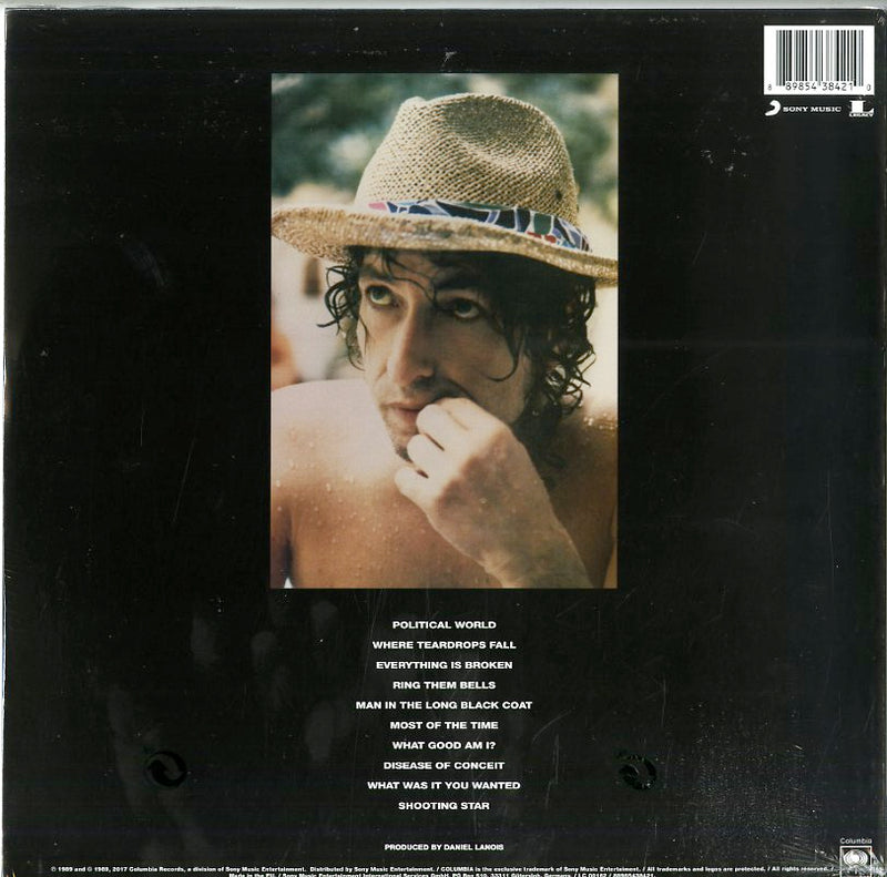 Dylan Bob - Oh Mercy Lp 0889854384210