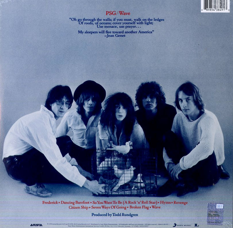 Smith Patti Group - Wave (Mov Transitions) Vinile LP - Vinyl record 0889854384913