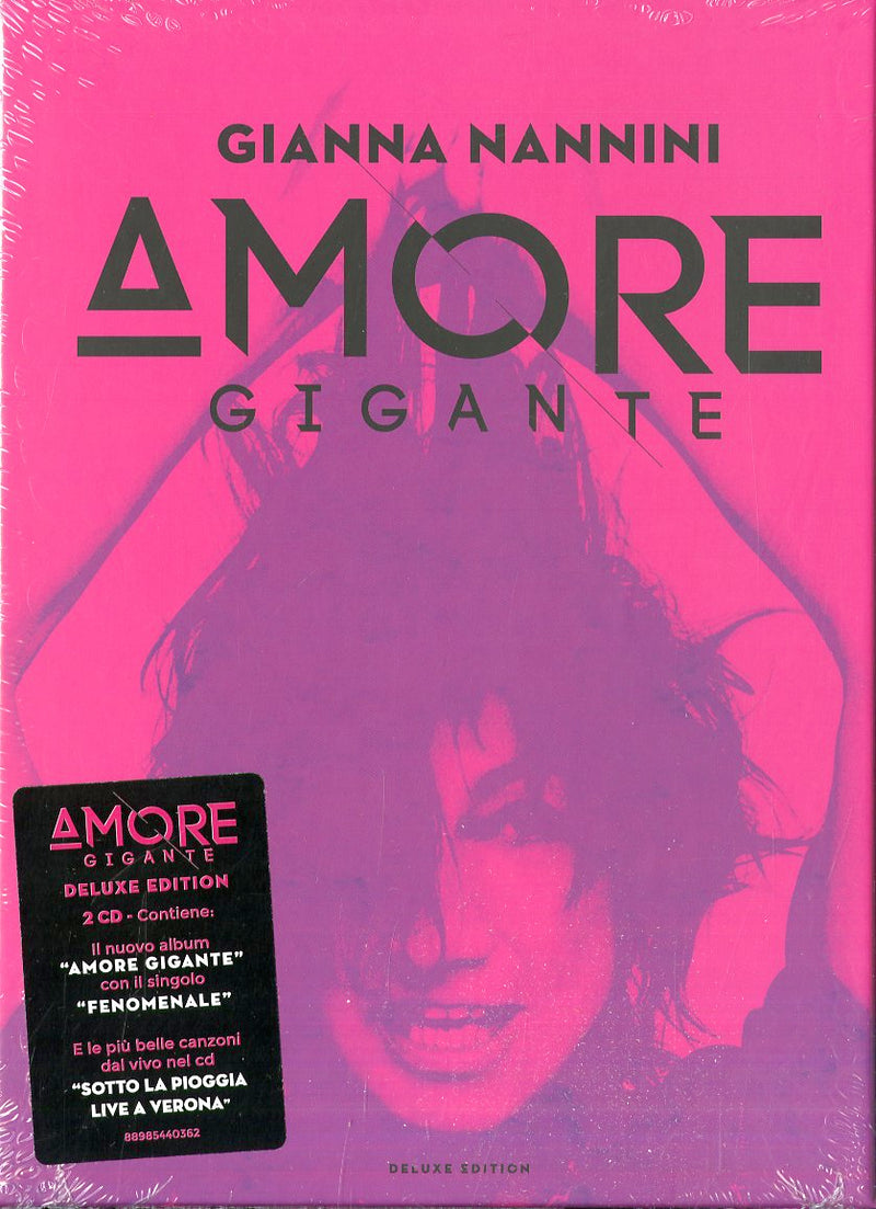 Nannini Gianna - Amore Gigante (Deluxe Edt.) Cd 0889854403621