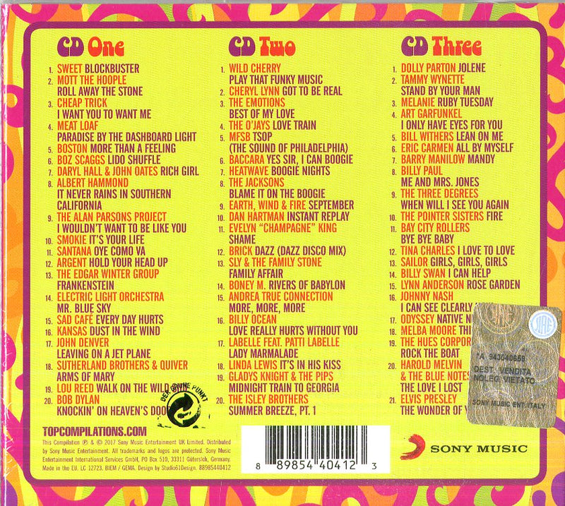 Compilation - The Classic 70S Collection CD 0889854404123