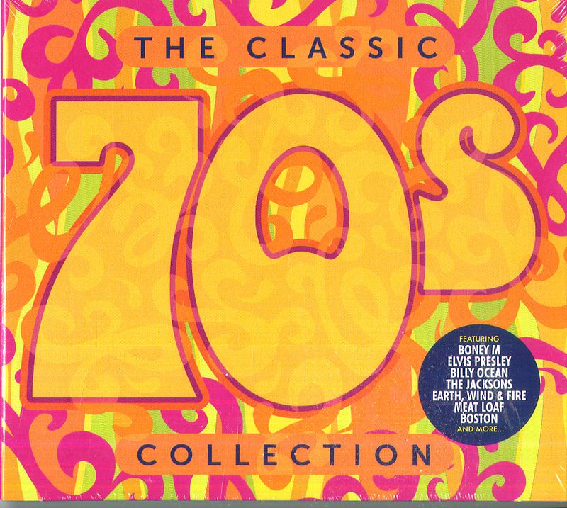 Compilation - The Classic 70S Collection CD 0889854404123