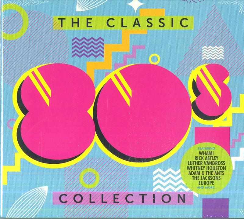 Compilation - The Classic 80S Collection Cd 0889854404222