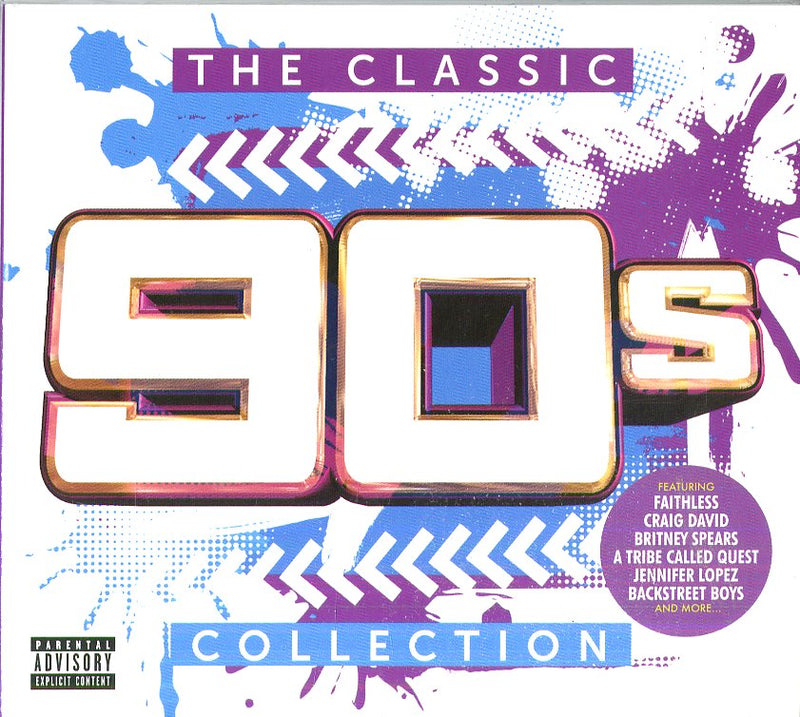 Compilation - The Classic 90S Collection Cd 0889854404321