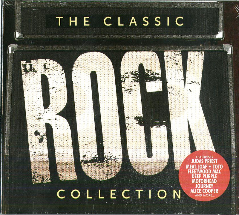 Compilation - The Classic Rock Collection Cd 0889854404420