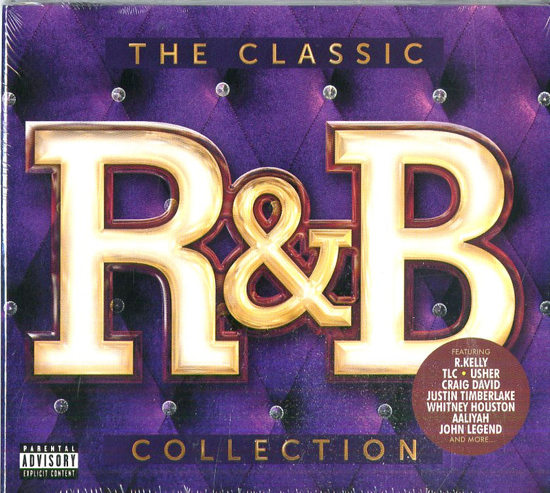 Compilation - The Classic R & B Collection CD 0889854404529