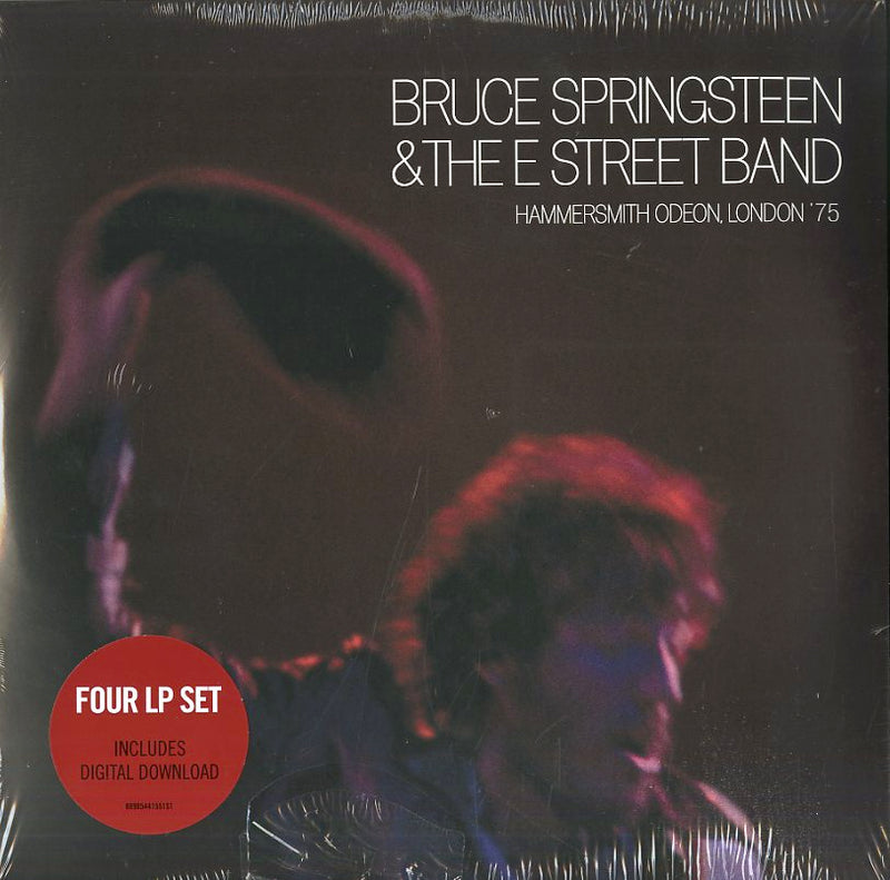 Springsteen Bruce & The E Street Band - Hammersmith Odeon London '75 (Box 4Lp) Lp 0889854415518